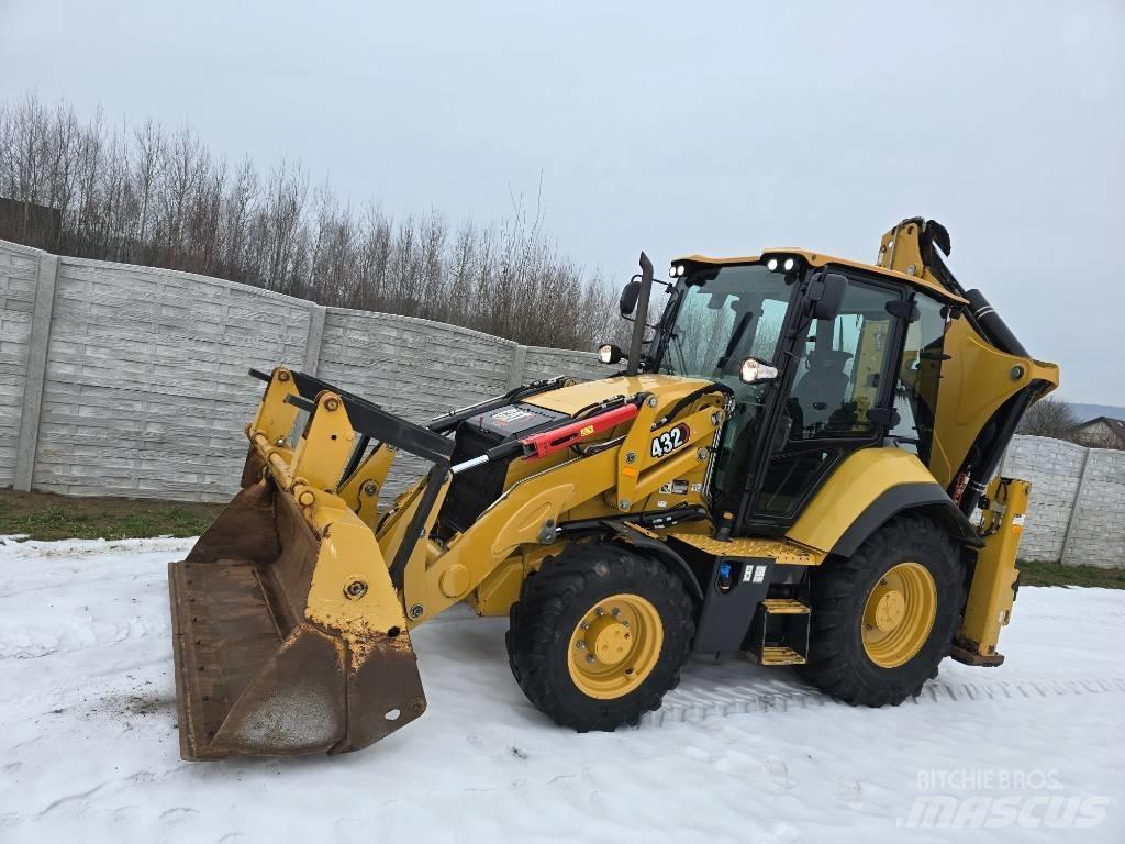 CAT 432 Baggerlader