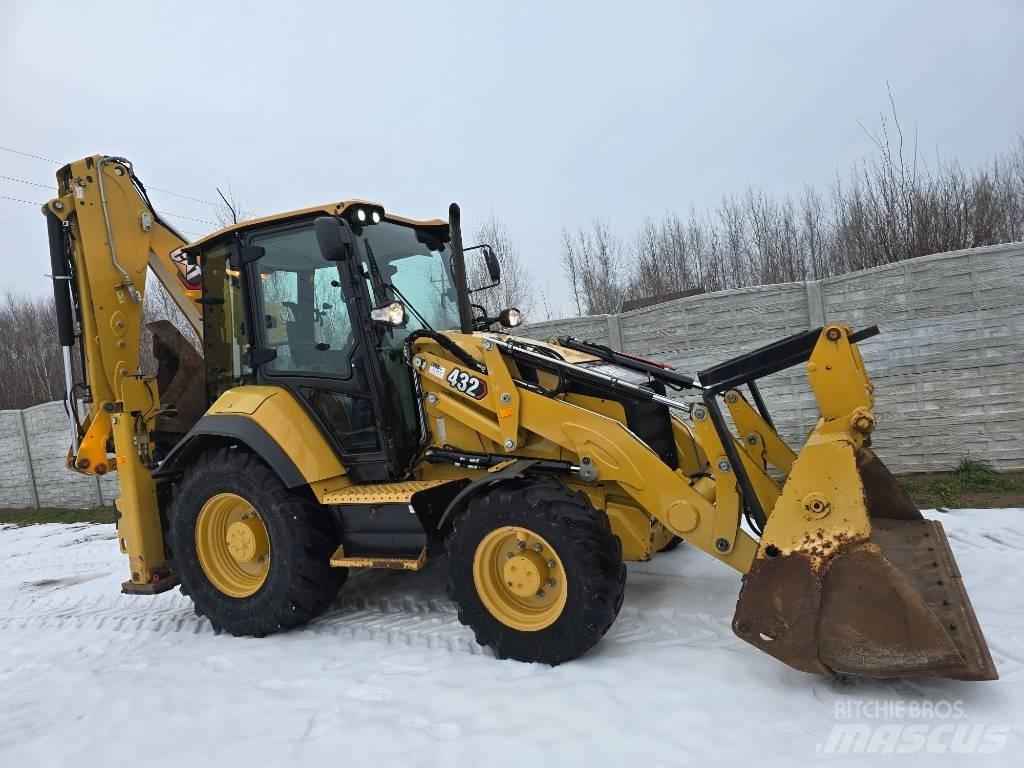 CAT 432 Baggerlader