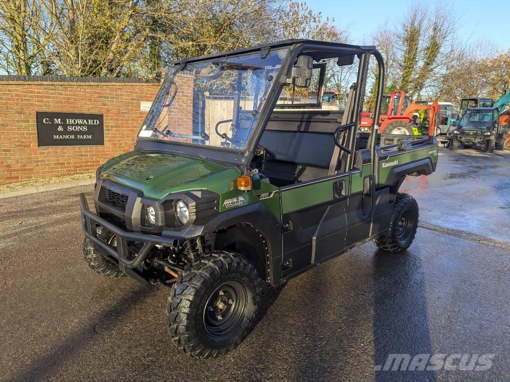 Kawasaki Mule Pro DX ATV/Quad