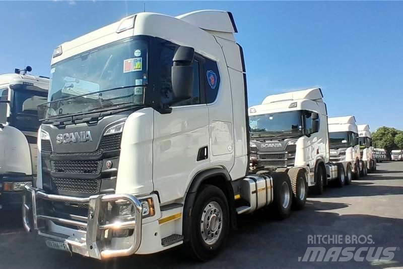 Scania R560 Andere Fahrzeuge