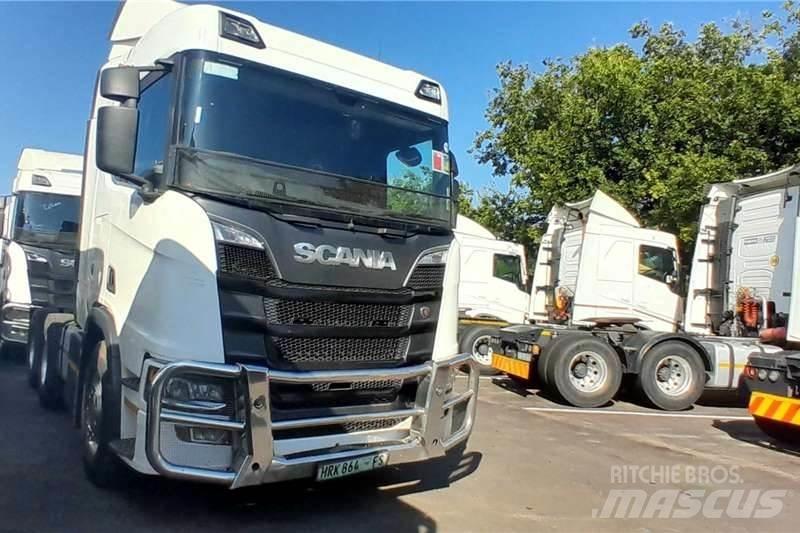 Scania R560 Andere Fahrzeuge