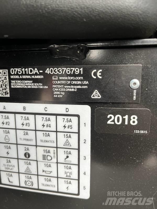 Toro Outcross Sonstige Kommunalmaschinen
