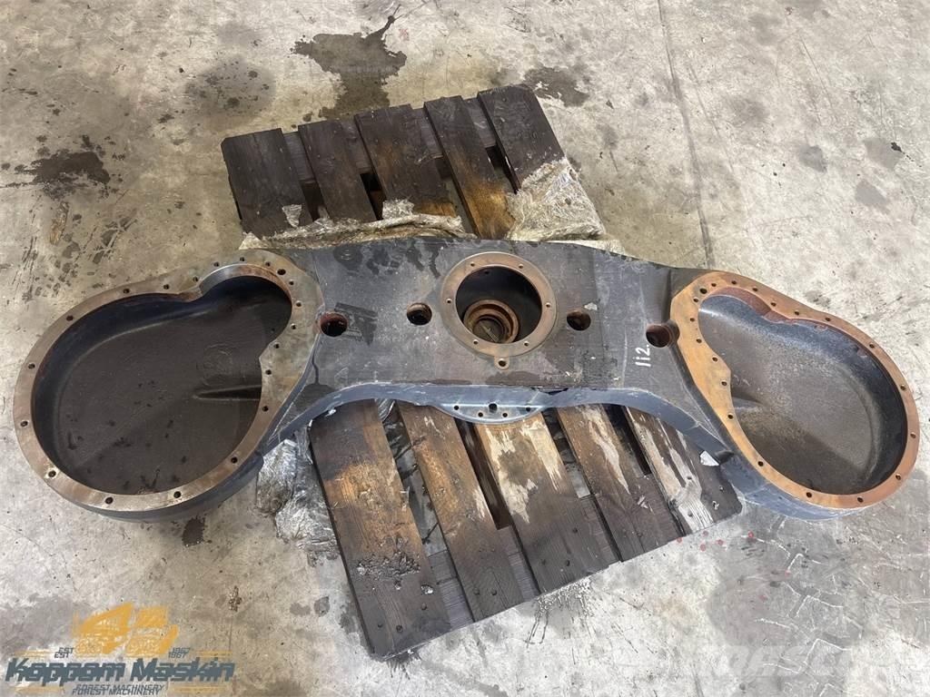 Valmet Boggieskal Getriebe