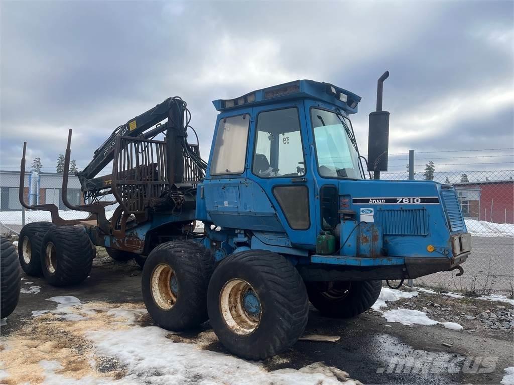 Bruun 7610 Forwarder