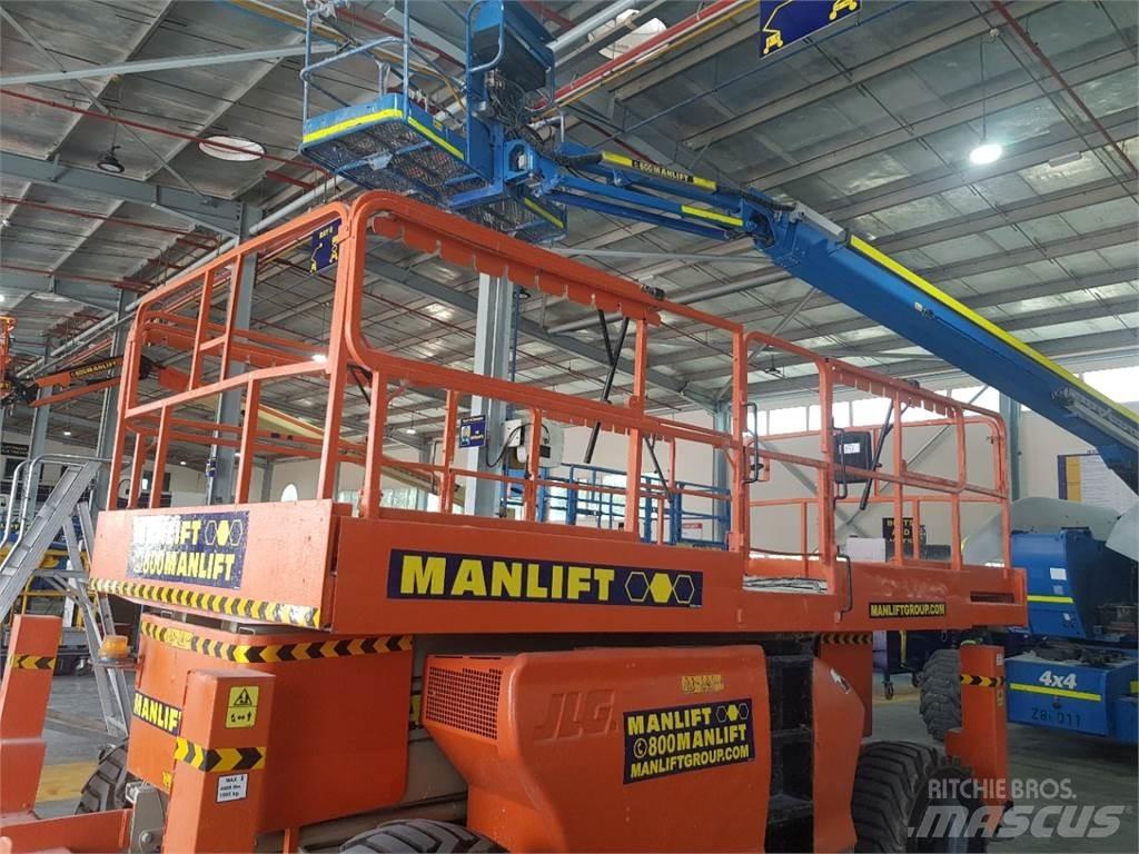 JLG 3394RT Scheren-Arbeitsbühnen