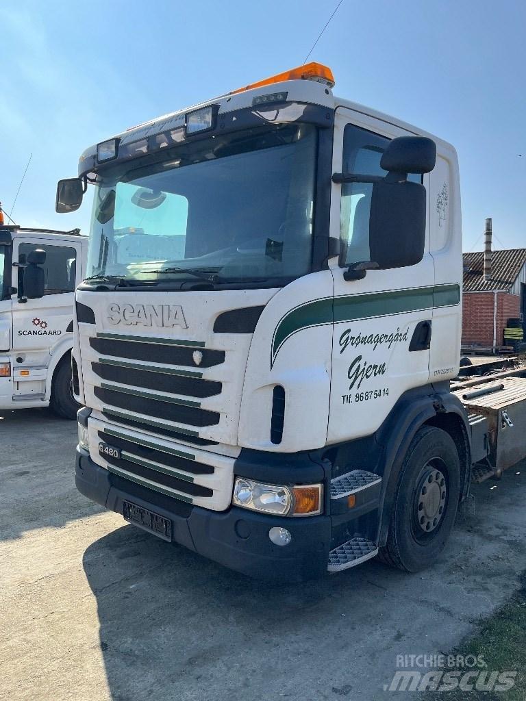 Scania CG16 Kabinen