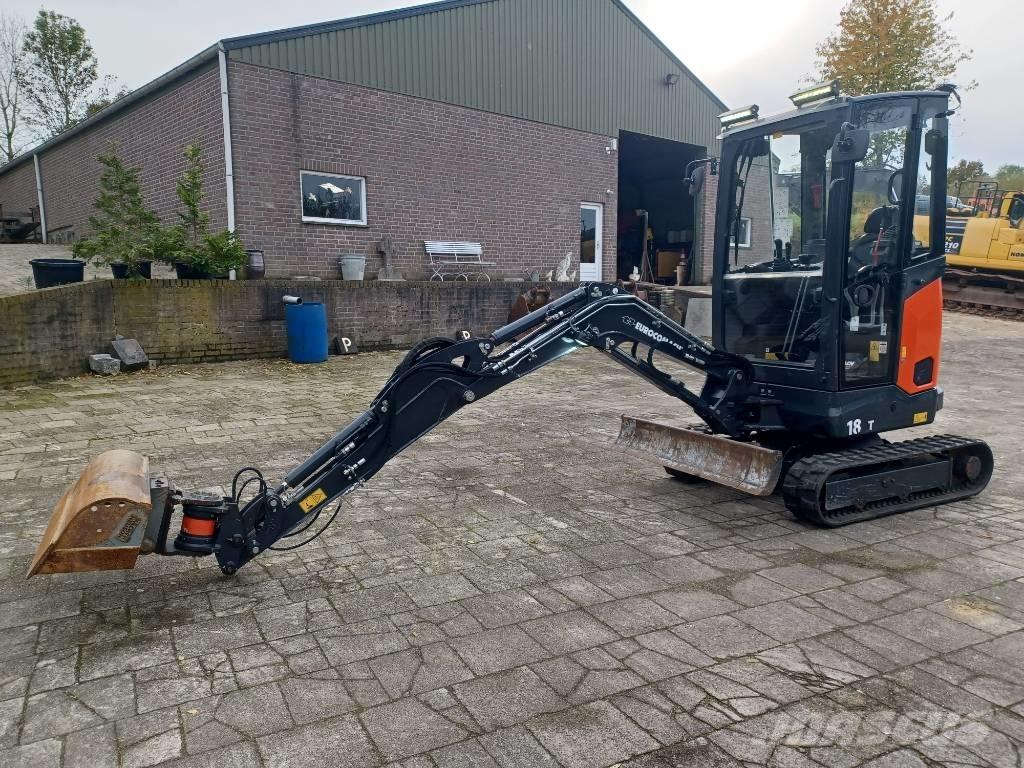 Eurocomach 18 ZT Minibagger < 7t