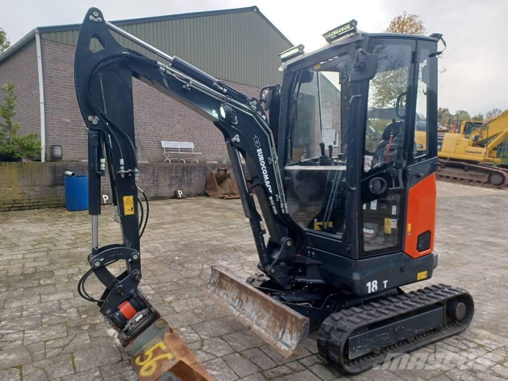 Eurocomach 18 ZT Minibagger < 7t
