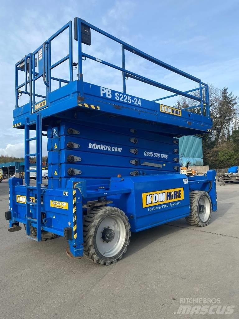 PB S 225-24 DS Scheren-Arbeitsbühnen