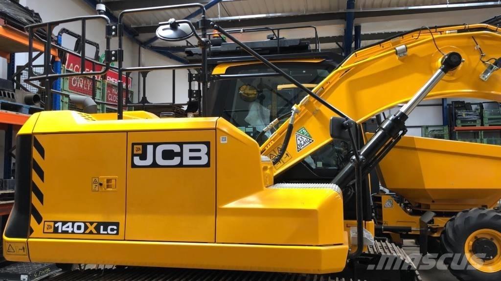 JCB 140X L SV Raupenbagger