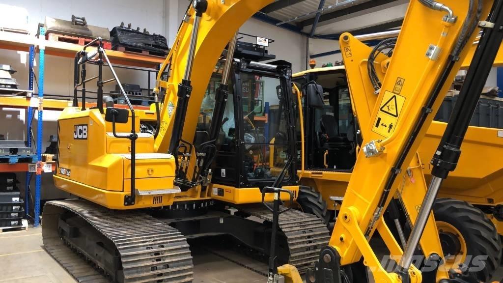 JCB 140X L SV Raupenbagger