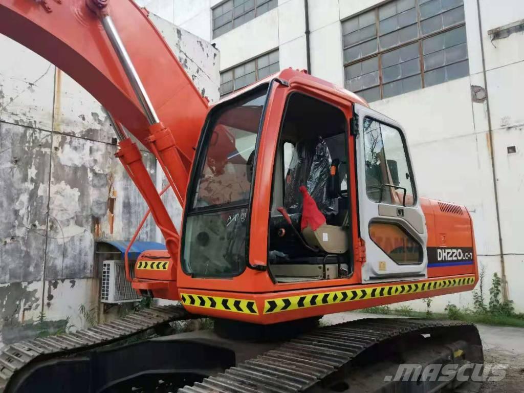 Doosan DH 220 LC-7 Raupenbagger