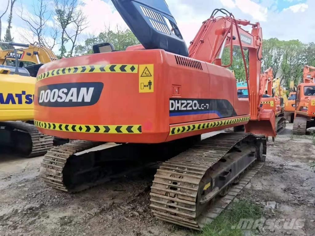 Doosan DH 220 LC-7 Raupenbagger