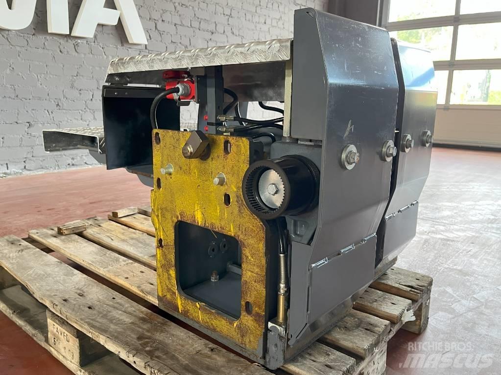 Vögele AB 500-2 TV Asphalt Maschinen Zubehör