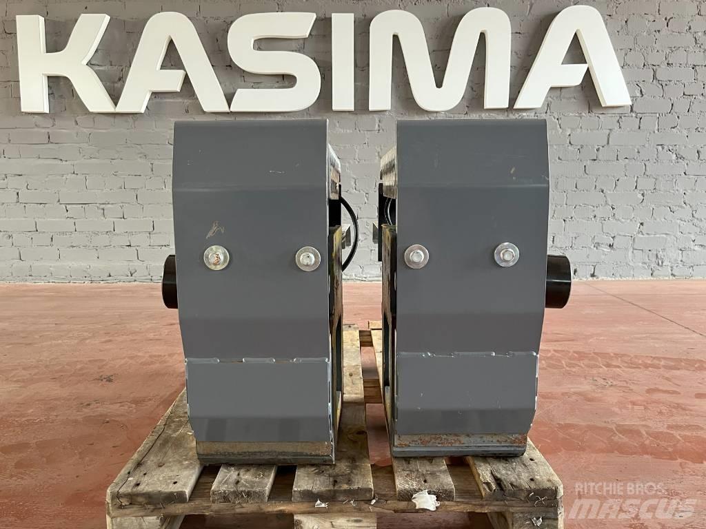Vögele AB 500-2 TV Asphalt Maschinen Zubehör