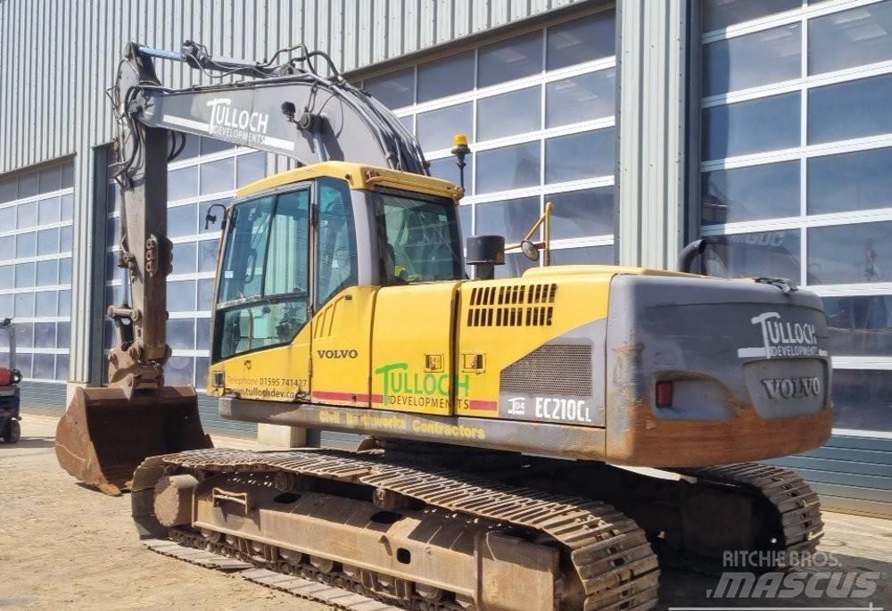 Volvo EC 210 C Raupenbagger