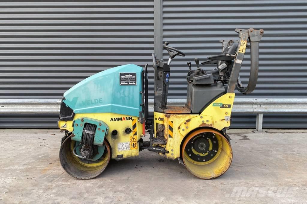Ammann ARX 16 Tandemwalzen