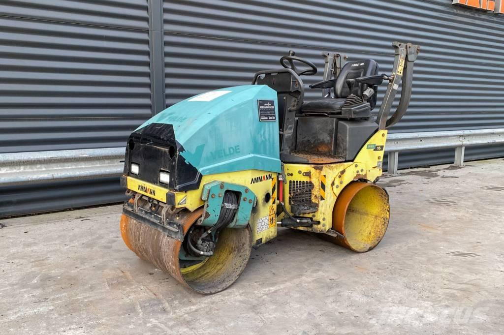 Ammann ARX 16 Tandemwalzen