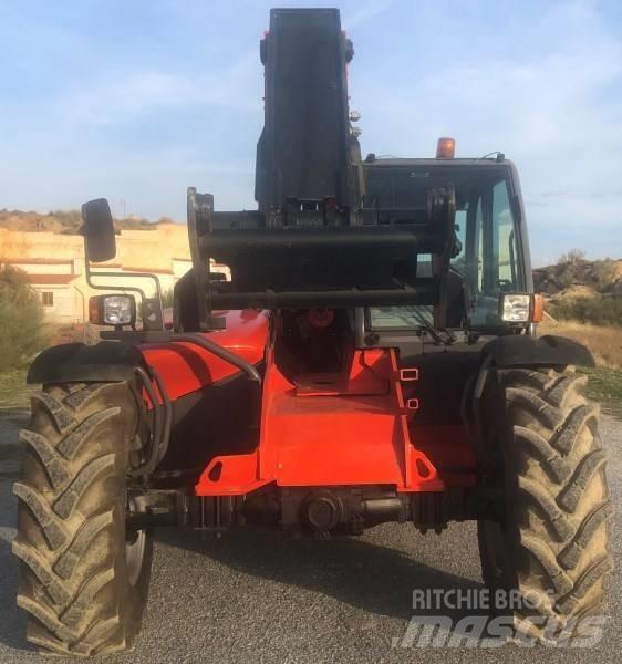 Manitou MT 732 Teleskoplader für Landwirtschaft