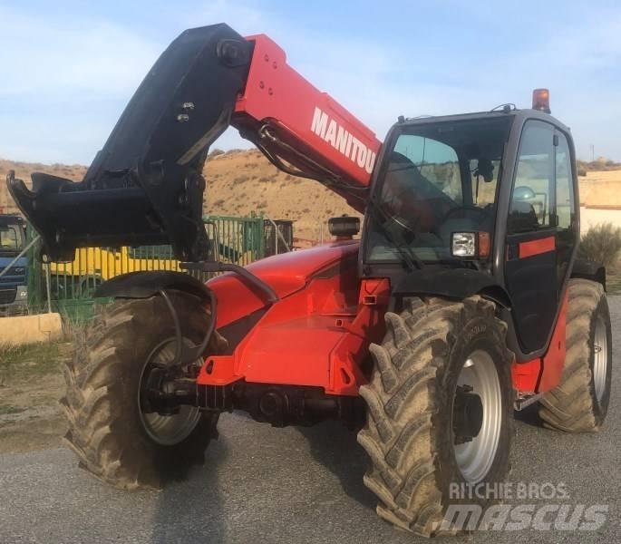 Manitou MT 732 Teleskoplader für Landwirtschaft