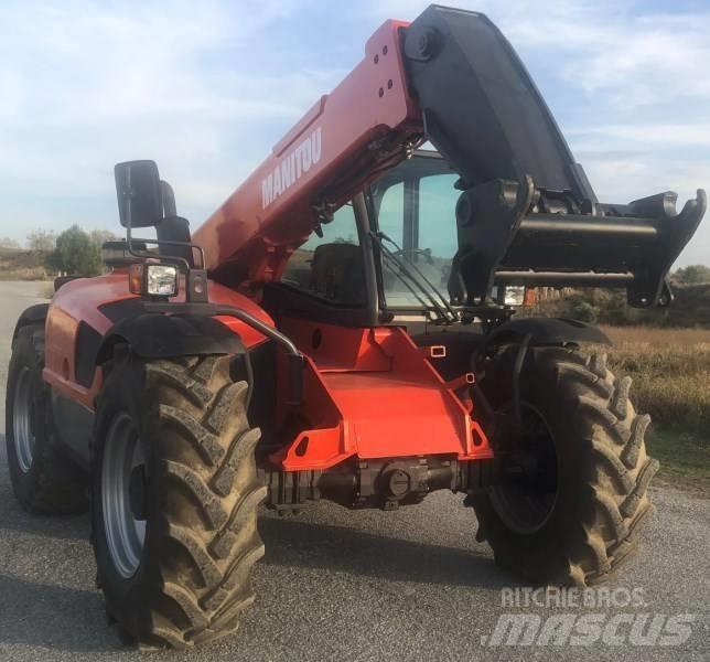 Manitou MT 732 Teleskoplader für Landwirtschaft