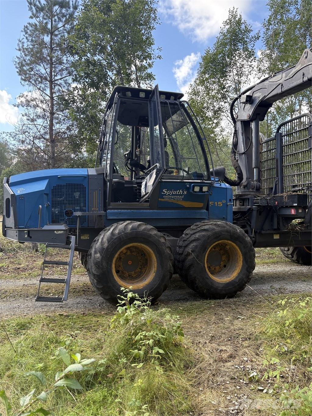 Rottne F15D Forwarder