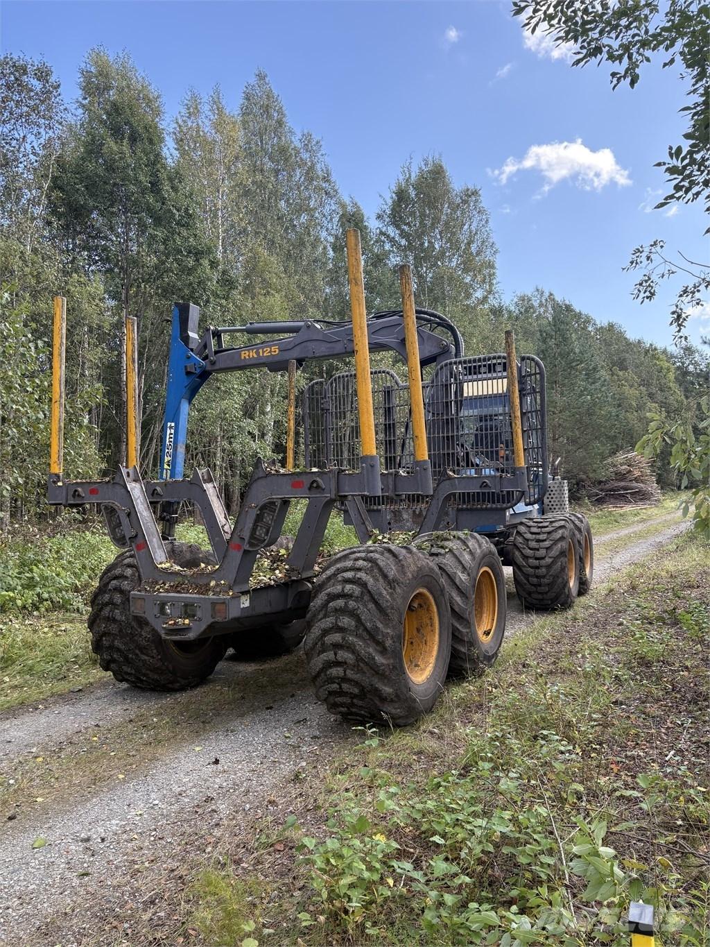 Rottne F15D Forwarder