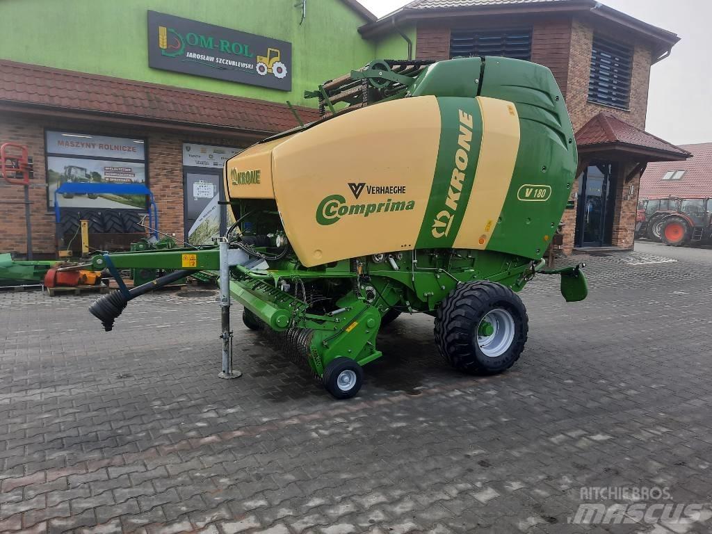 Crone Comprima V 180 Rundballenpressen