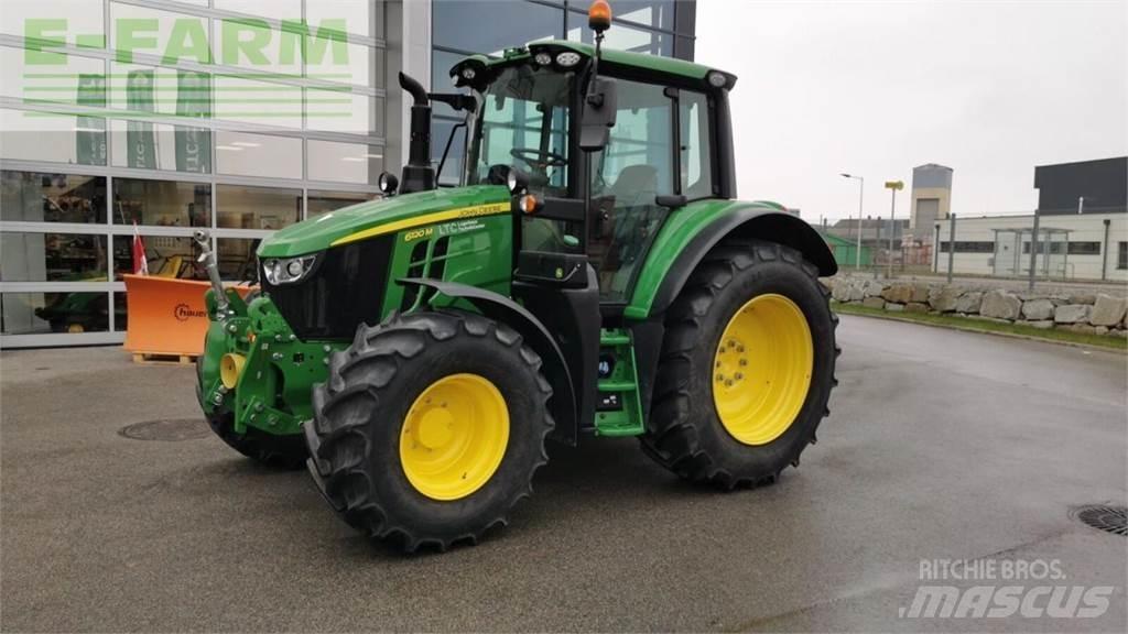 John Deere 6120m Traktoren