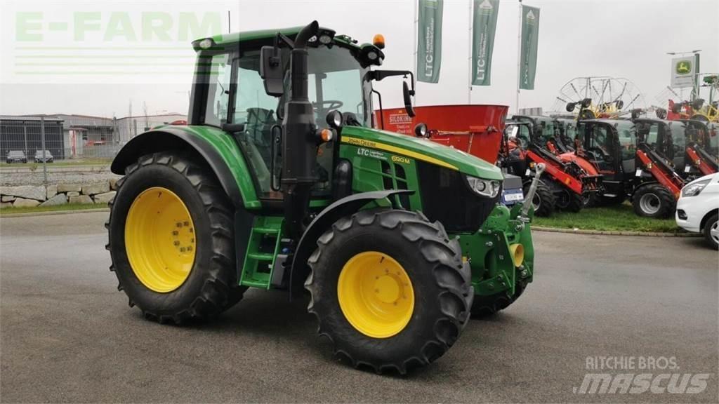 John Deere 6120m Traktoren