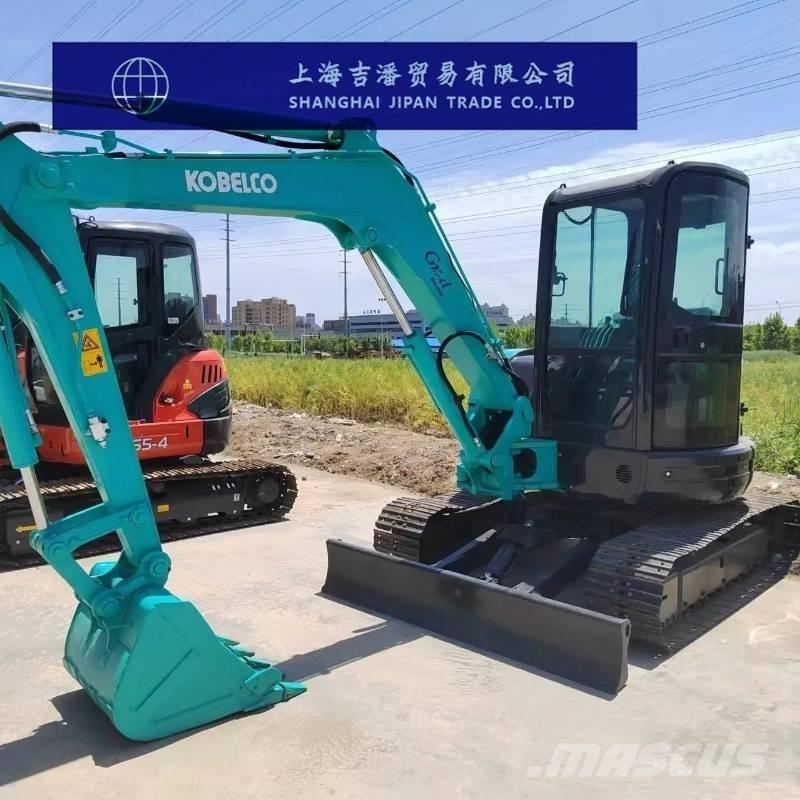 Kobelco SK 55 SR Raupenbagger