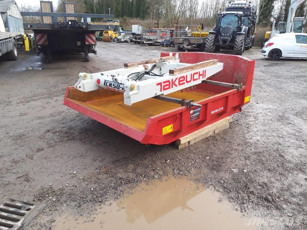 Takeuchi TCR50 Andere Zubehörteile
