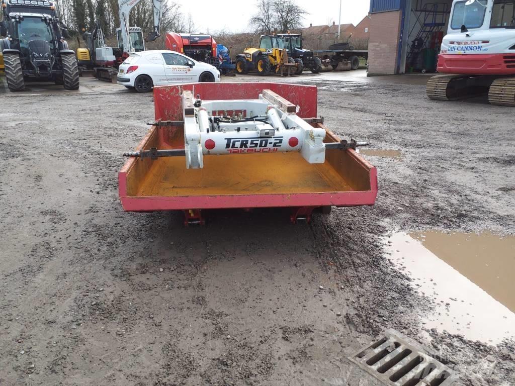 Takeuchi TCR50 Andere Zubehörteile