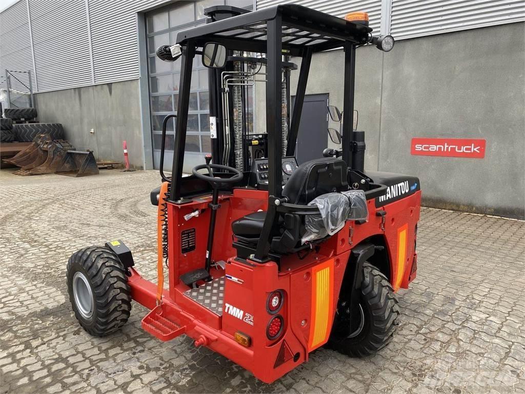 Manitou TMM25K ST5 Mitnahmestapler