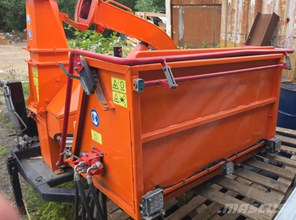 Dücker HF200 Holzhäcksler