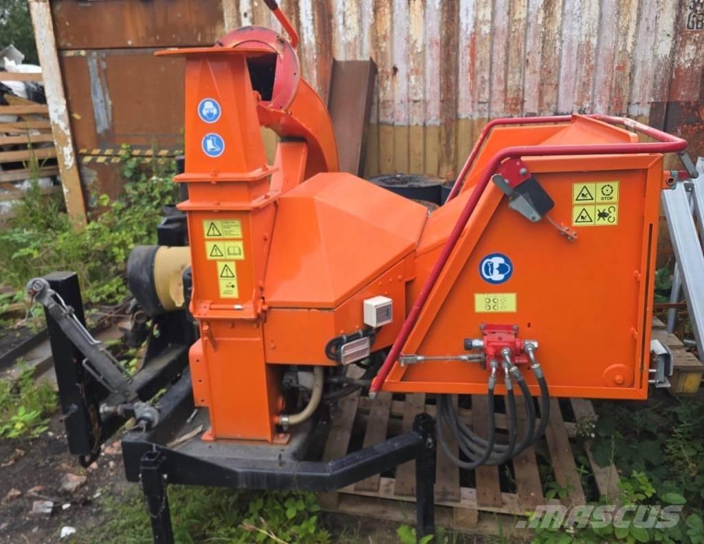 Dücker HF200 Holzhäcksler