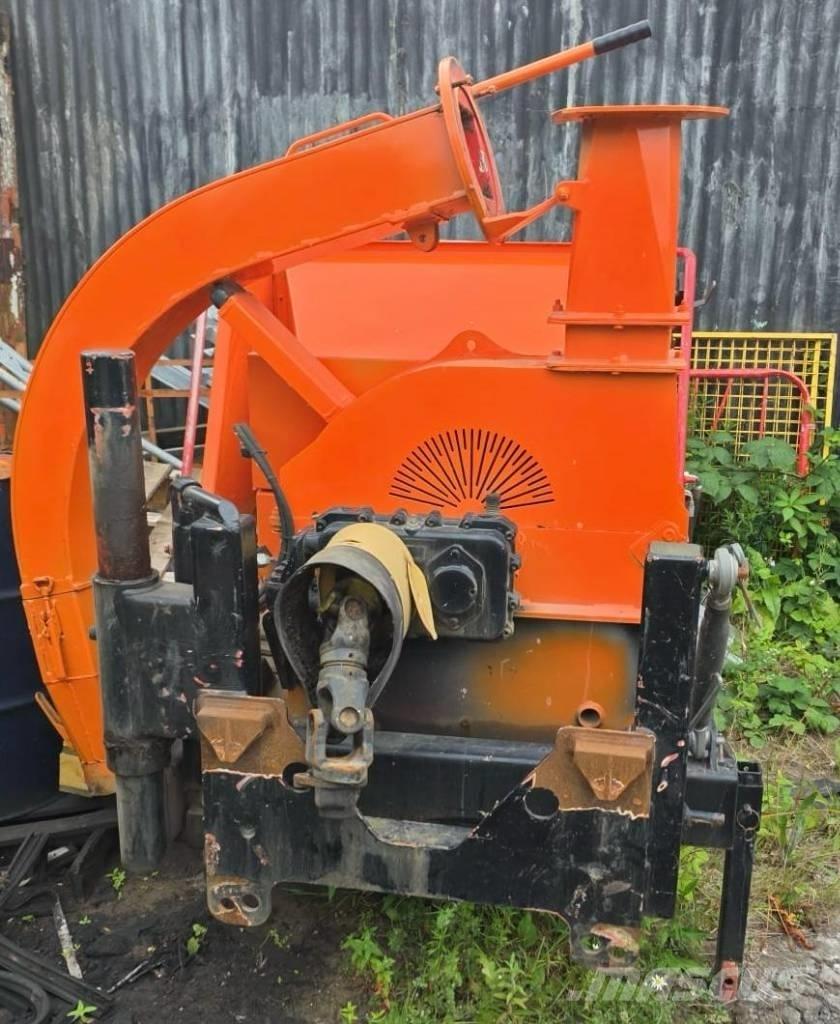 Dücker HF200 Holzhäcksler