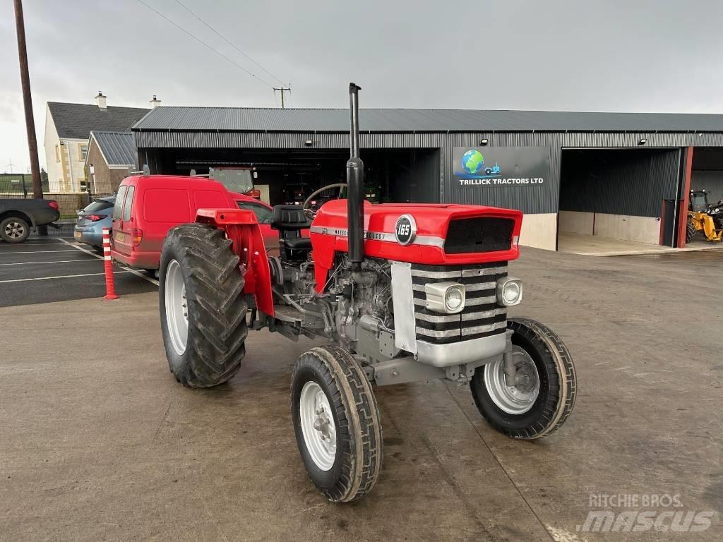 Massey Ferguson 165 Traktoren