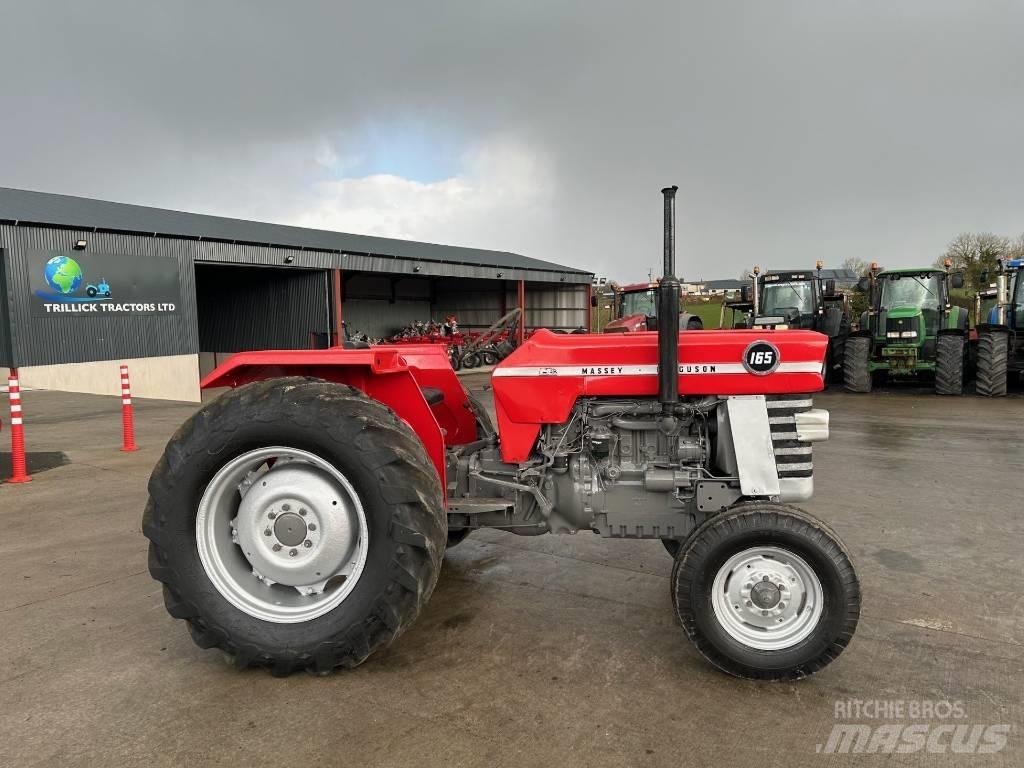 Massey Ferguson 165 Traktoren