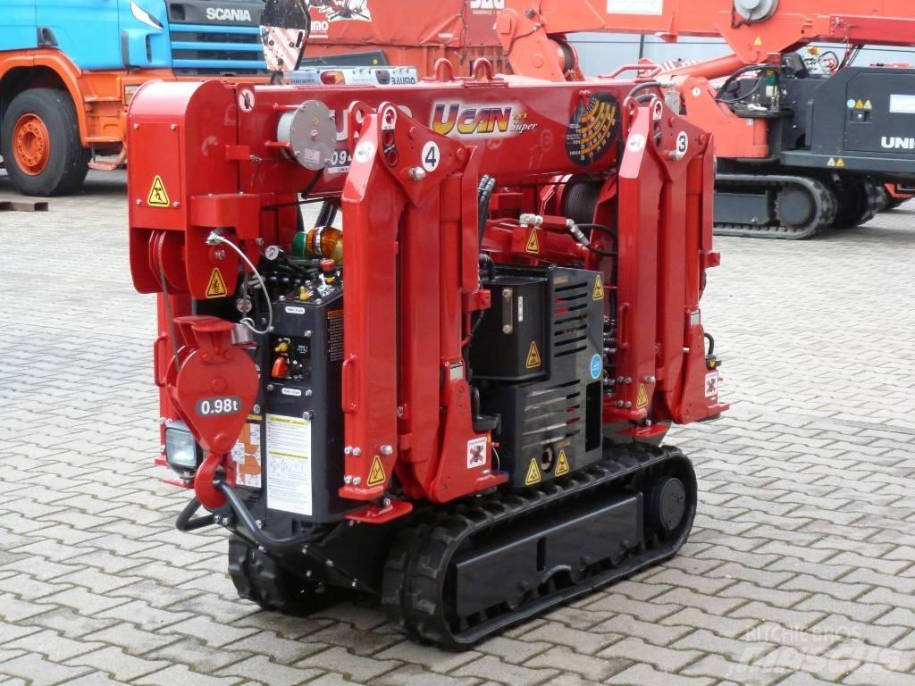 Unic URW-094 Raupenkrane