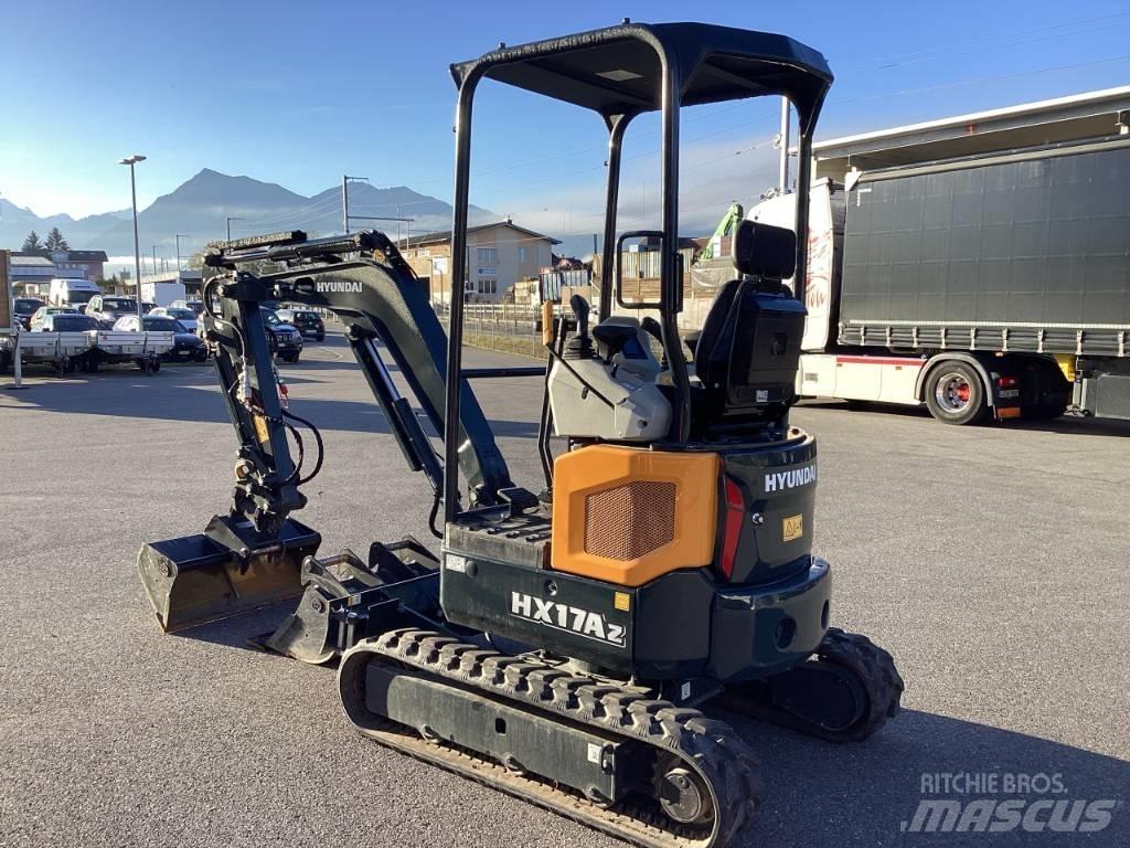 Hyundai HX17Az Minibagger < 7t