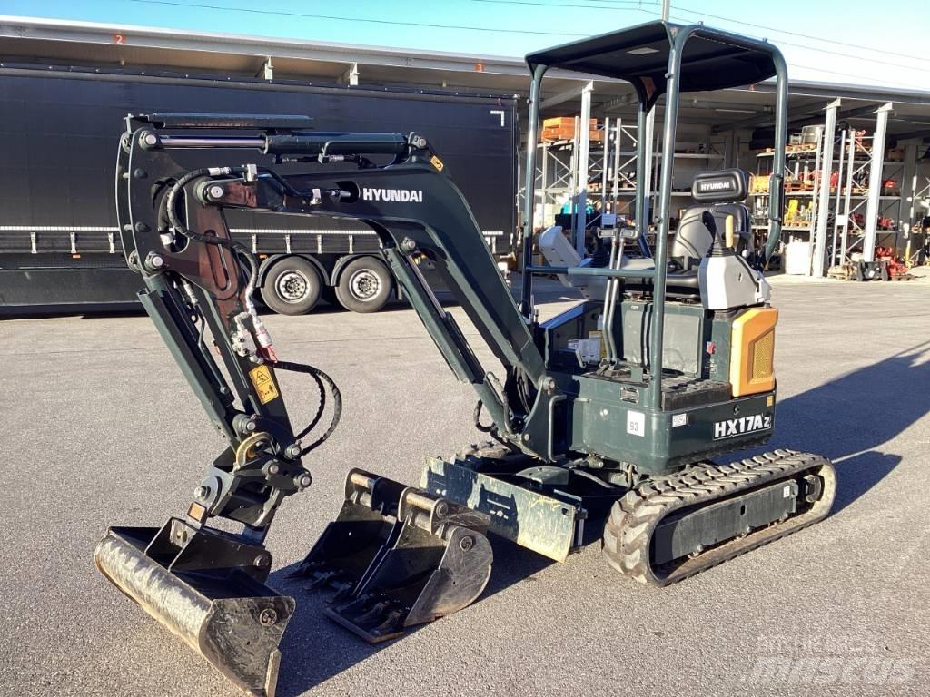 Hyundai HX17Az Minibagger < 7t