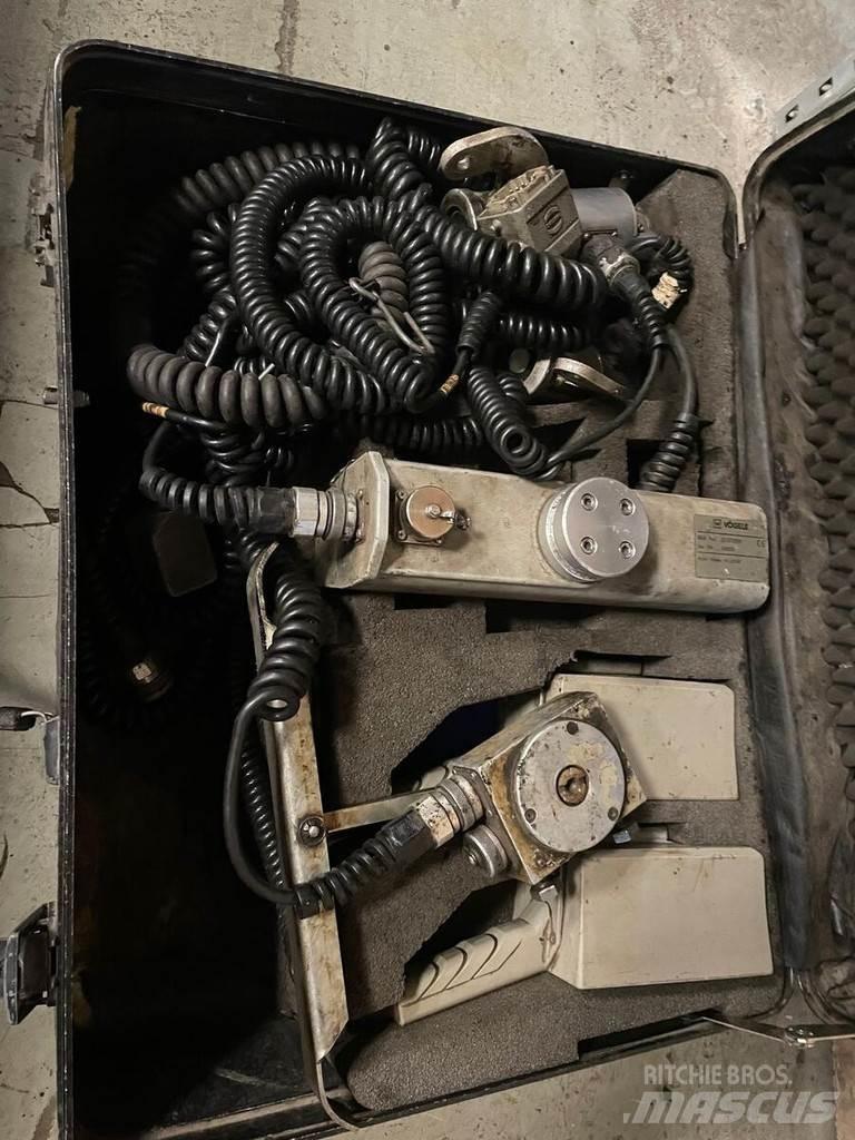 Vögele Super 800 Strassenfertiger