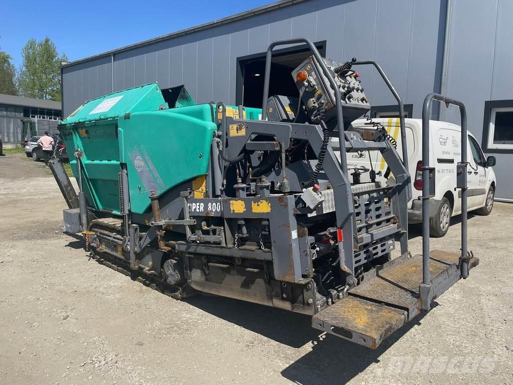 Vögele Super 800 Strassenfertiger