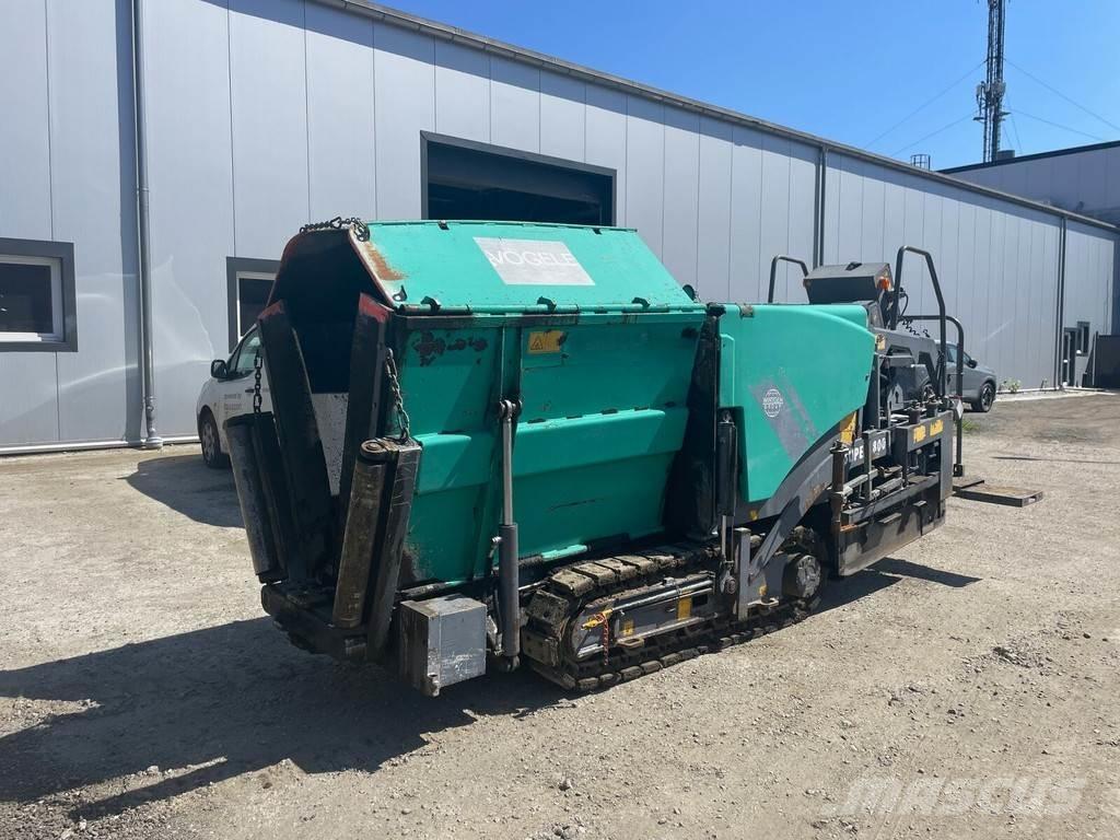 Vögele Super 800 Strassenfertiger