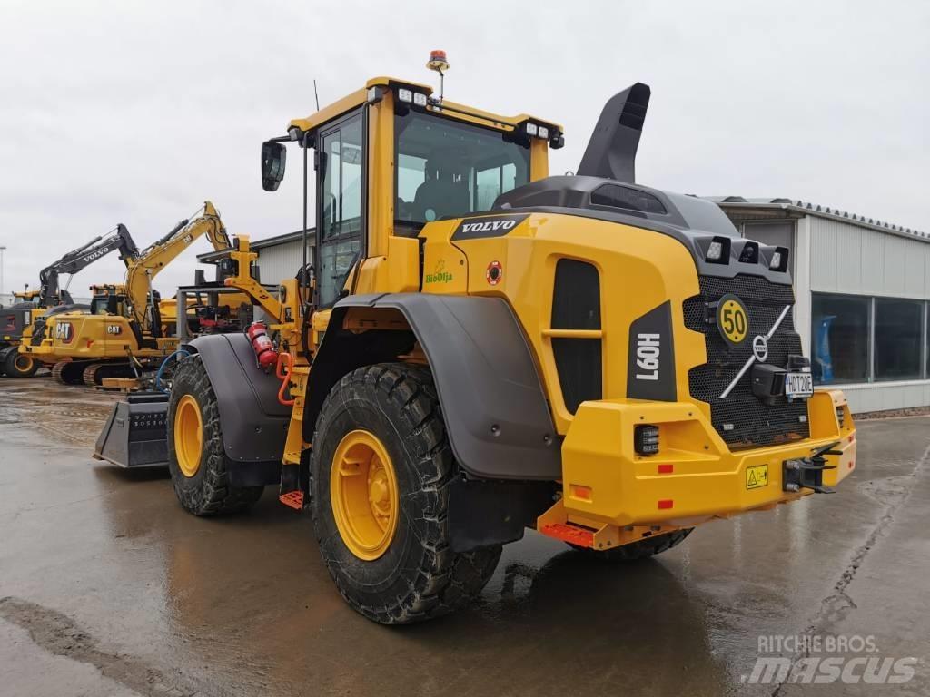 Volvo L60H2 Radlader