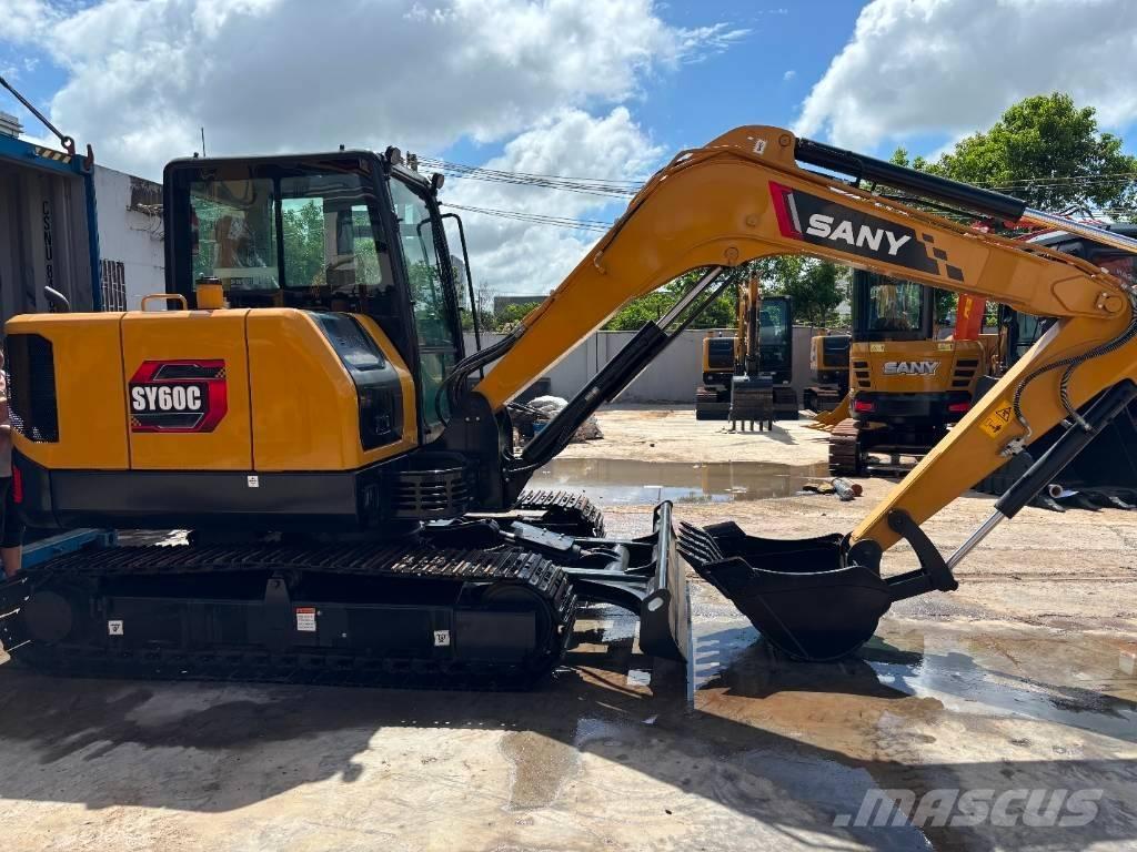 Sany SY 60 C Minibagger < 7t