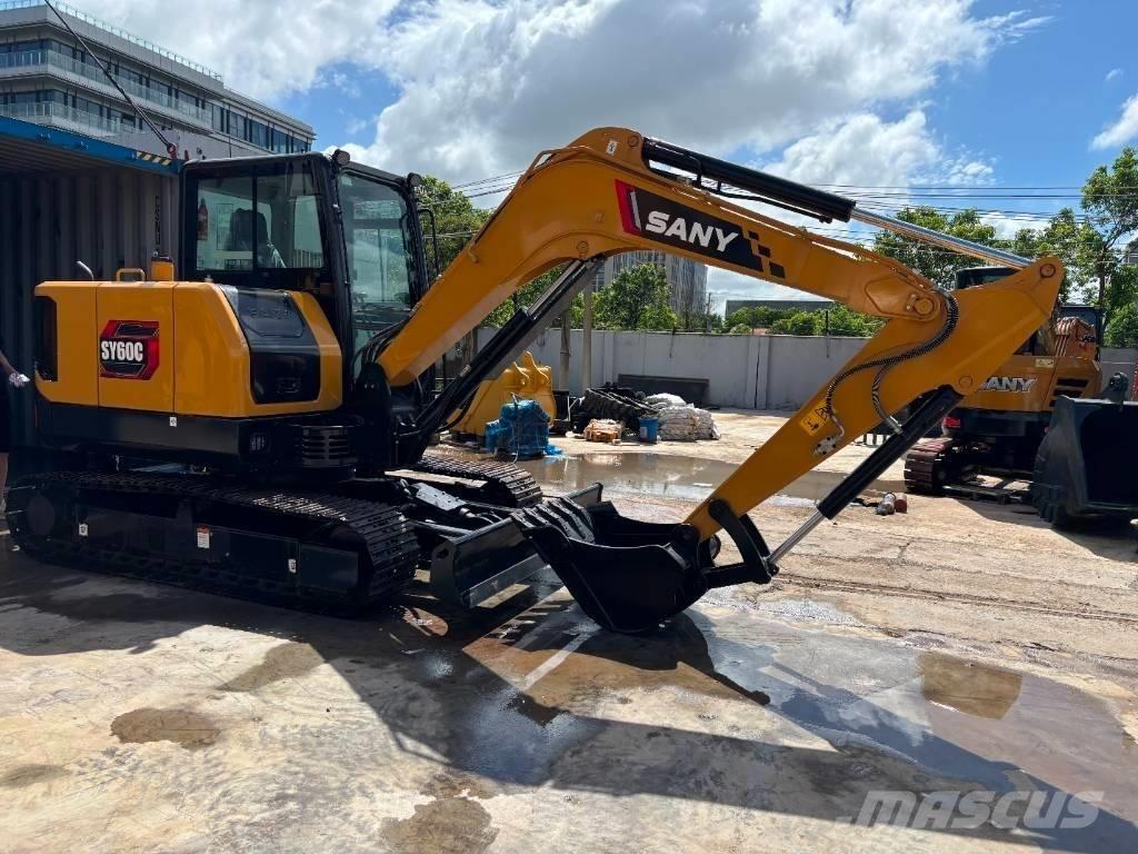 Sany SY 60 C Minibagger < 7t