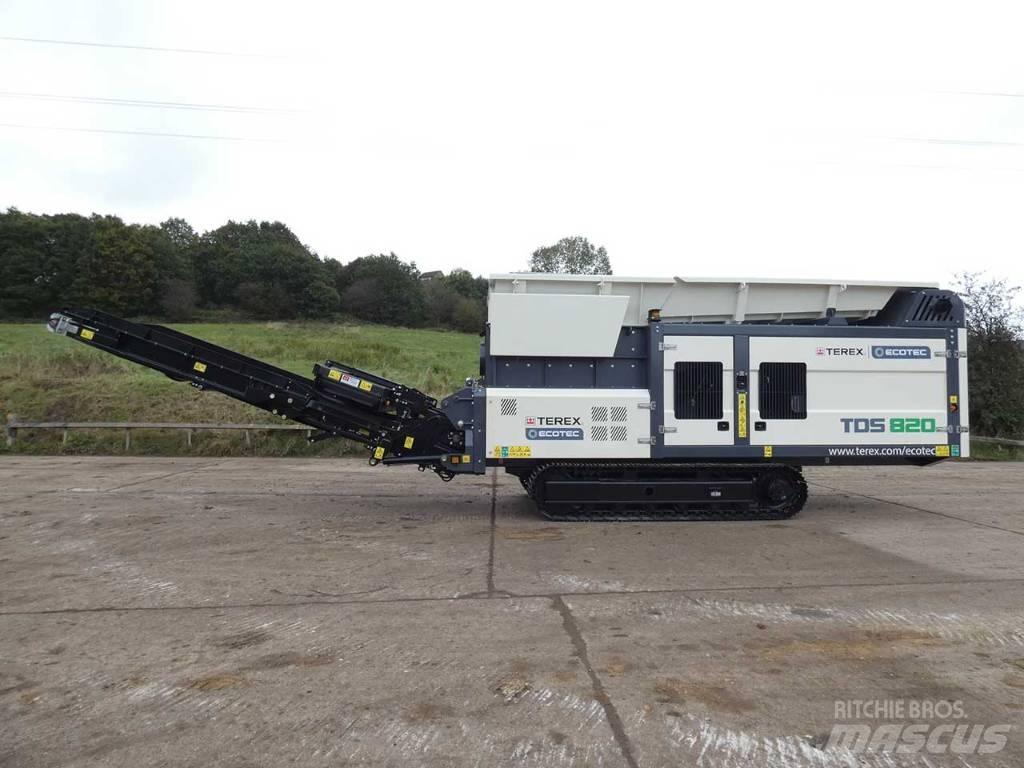 Terex Ecotec TDS 820 Schredder