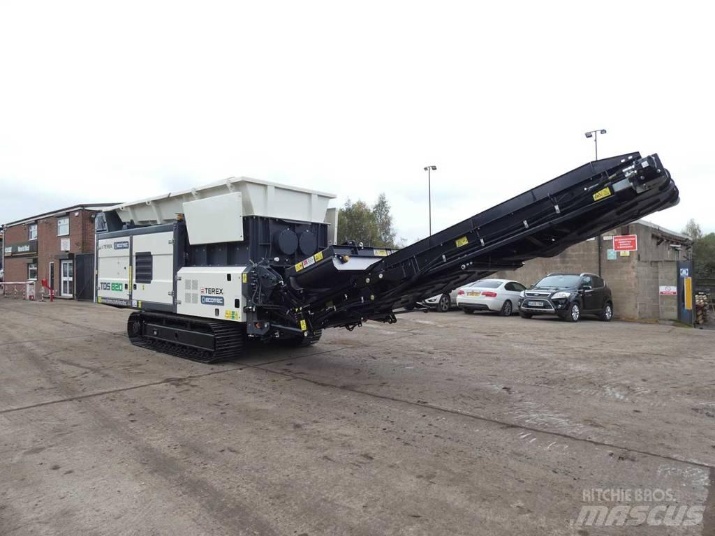 Terex Ecotec TDS 820 Schredder